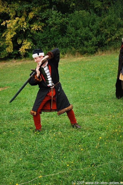 Kampf um den Harnisch